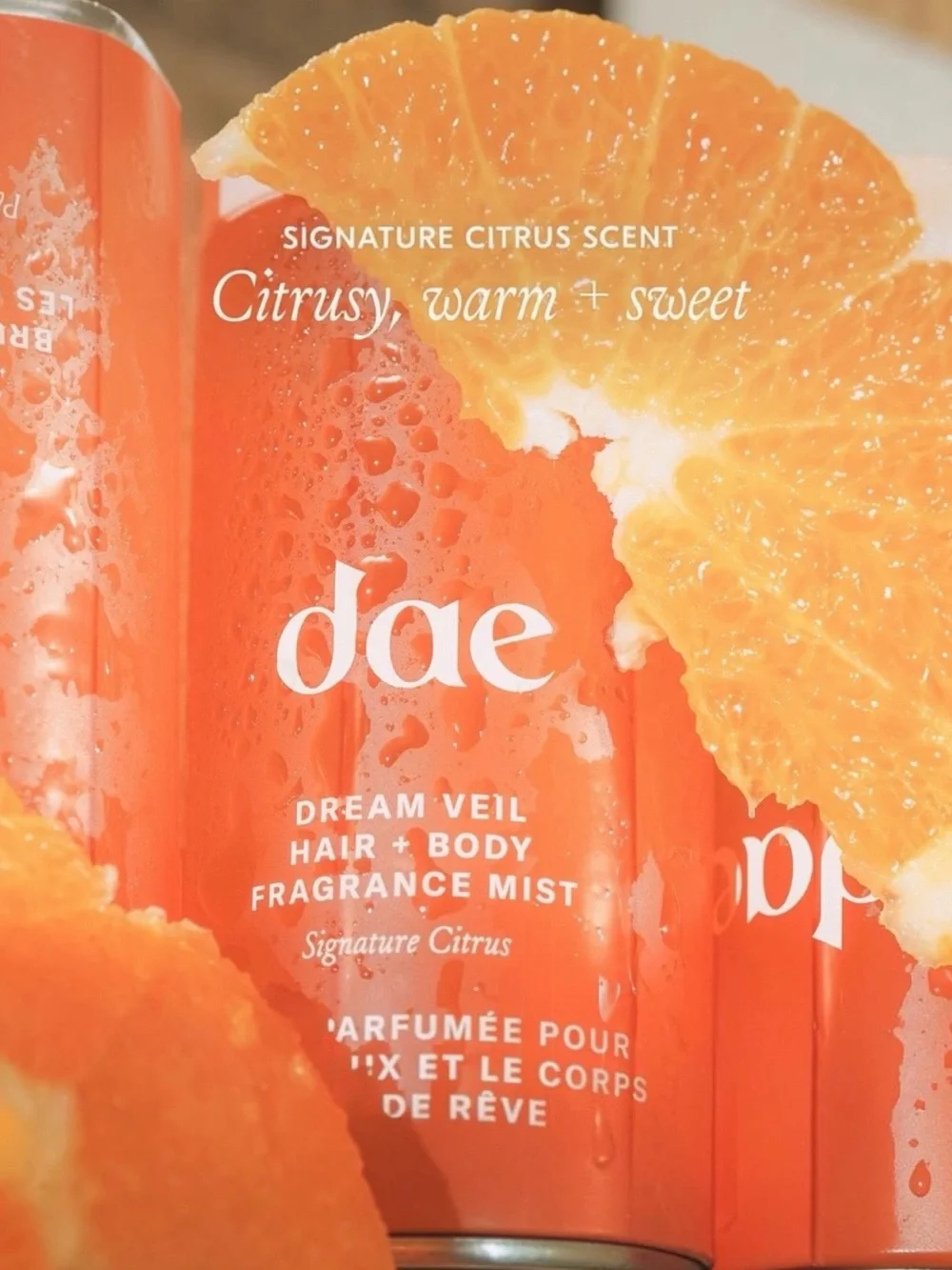 DAE Dream Veil Hair & Body Fragrance Mist-(Signature Citrus)